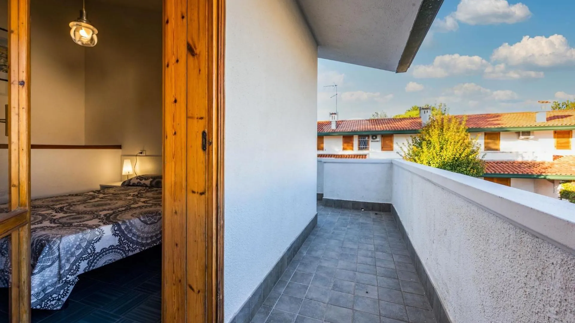 Townhouse With Pool, Garden And Close To Beach Bibione 0*,