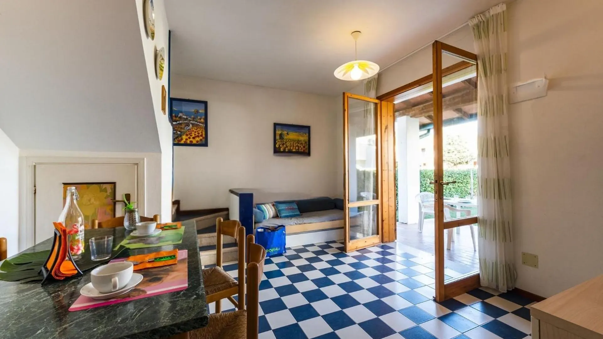 Apartment Townhouse With Pool, Garden And Close To Beach Bibione